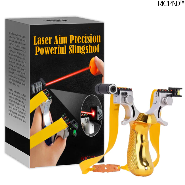 RICPIND Laser Aim Precision Powerful Slingshot - Image 3