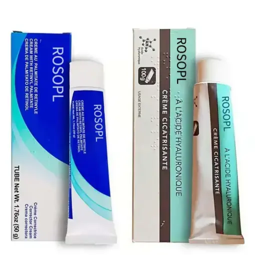 ROSOPL Ultimate skincare formula + hyaluronic acid – Suitable for all ages