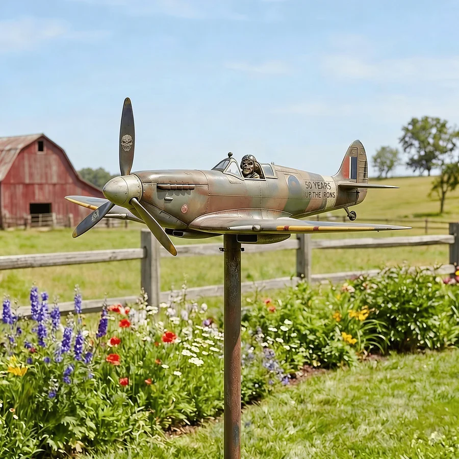 Famous band Anniversary Commemorative Garden Wind Spinner
