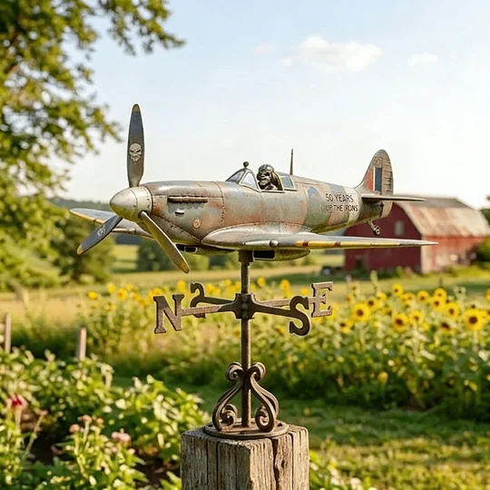 Famous band Anniversary Commemorative Garden Wind Spinner - Image 3