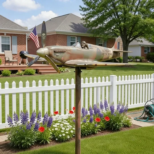 Famous band Anniversary Commemorative Garden Wind Spinner - Image 2