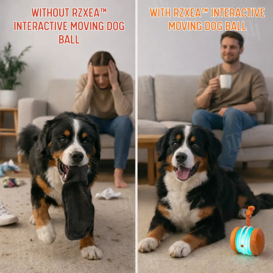 Interactive Moving Dog Ball (ππ% ππ½π½ ππ‘ππ¦ ππ‘ ππ¬ π ππ‘π¨π§ππ¦) - Image 2