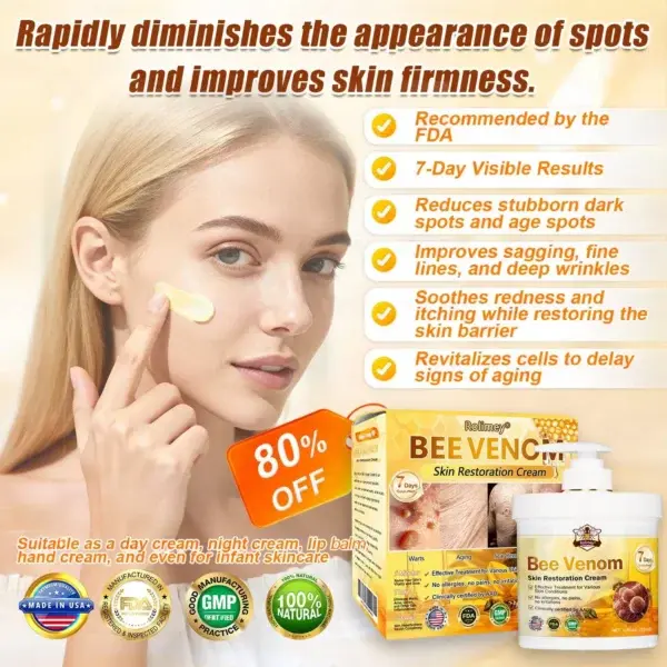 Bee Venom Skin Restoration Cream - Image 2