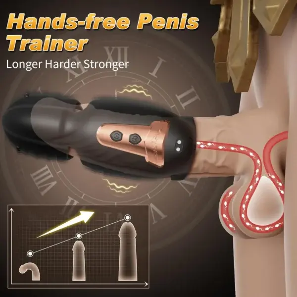 SUPTRUCK Staminex 3in1 Shockwave Performance Device - Image 3