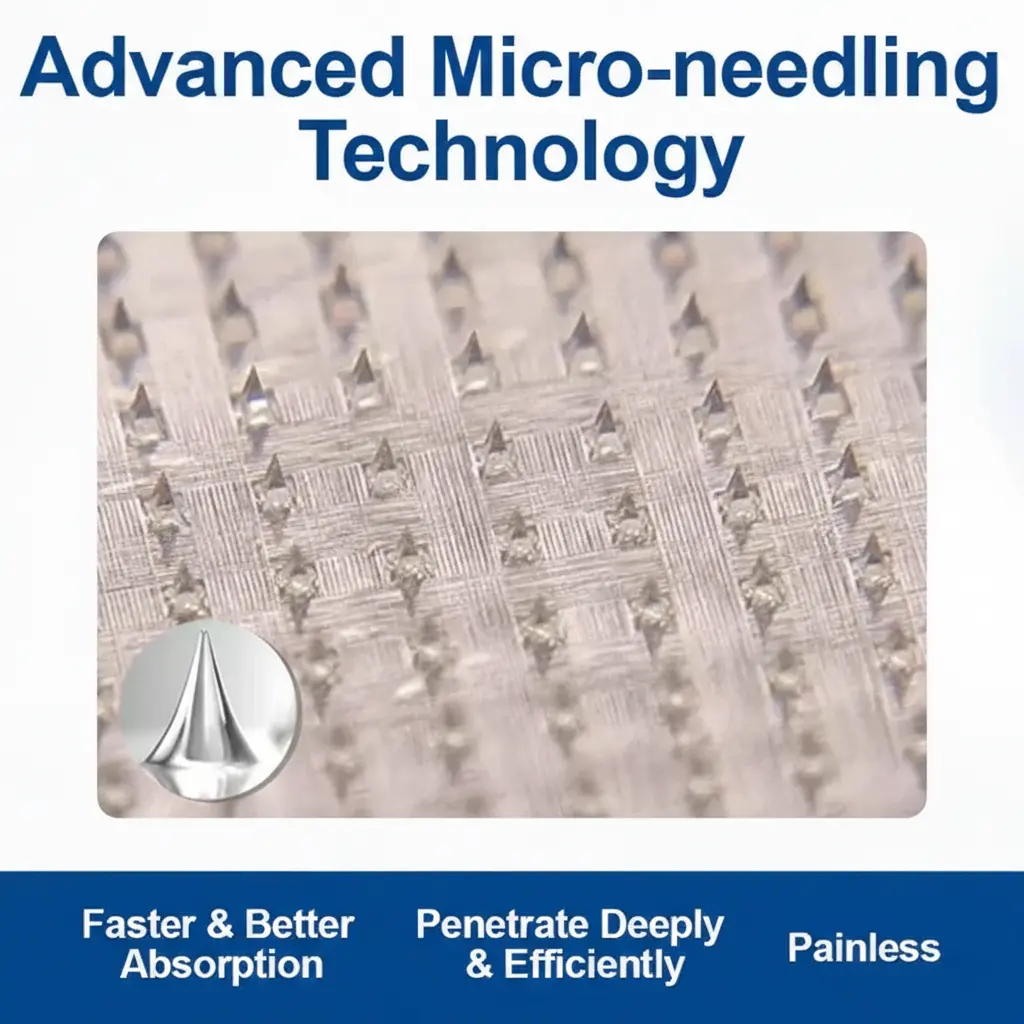 VeinTarget Microneedle Patch - Instant Relief, Long-Term Results - Image 9