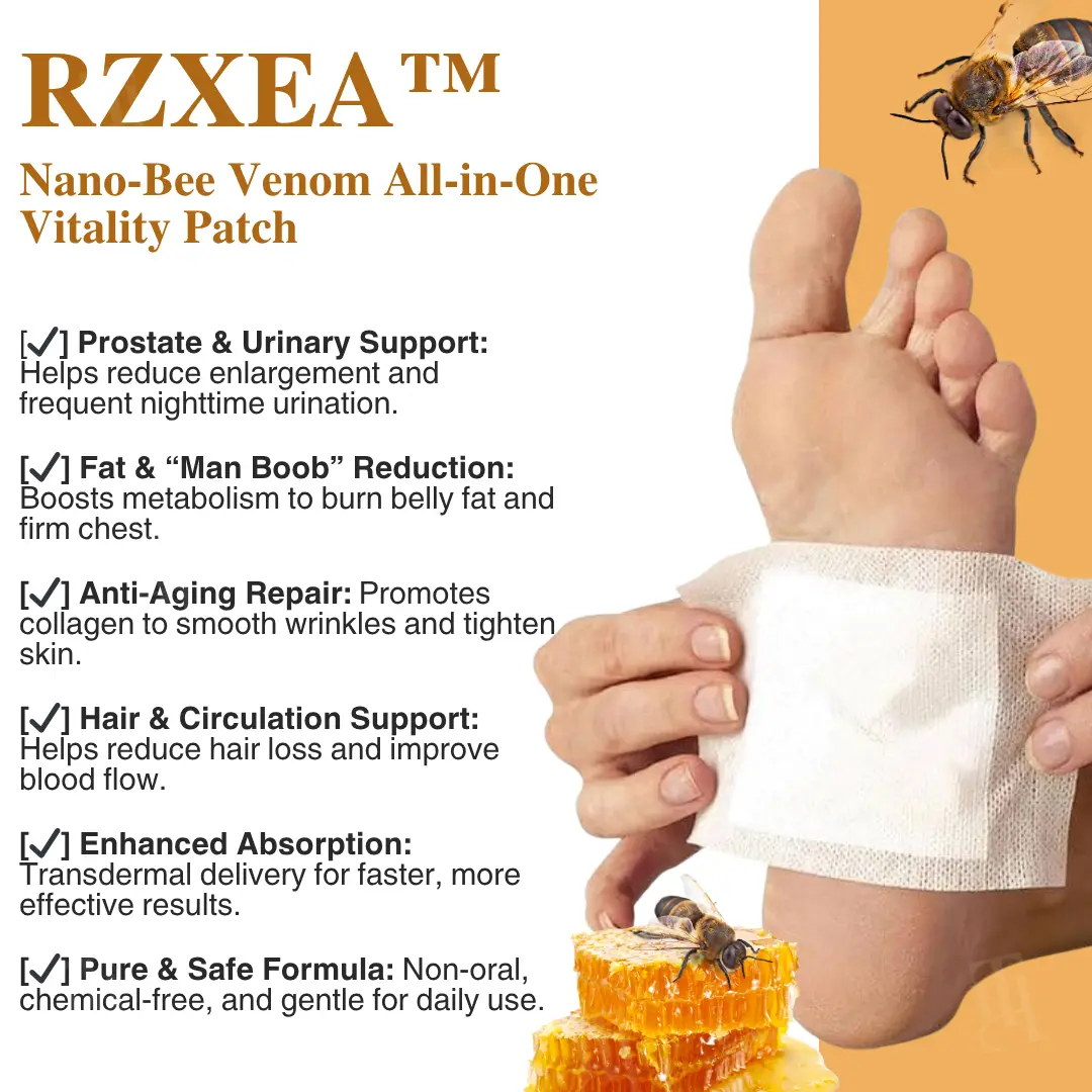 Nano-Bee Venom All-in-One Vitality Patch - Image 6