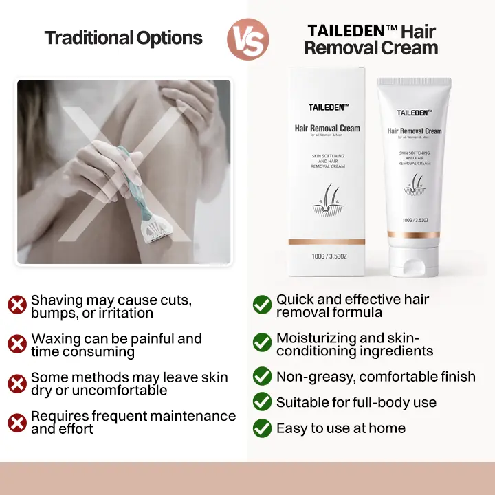 Hair Removal Cream for All Women & Men - Image 2
