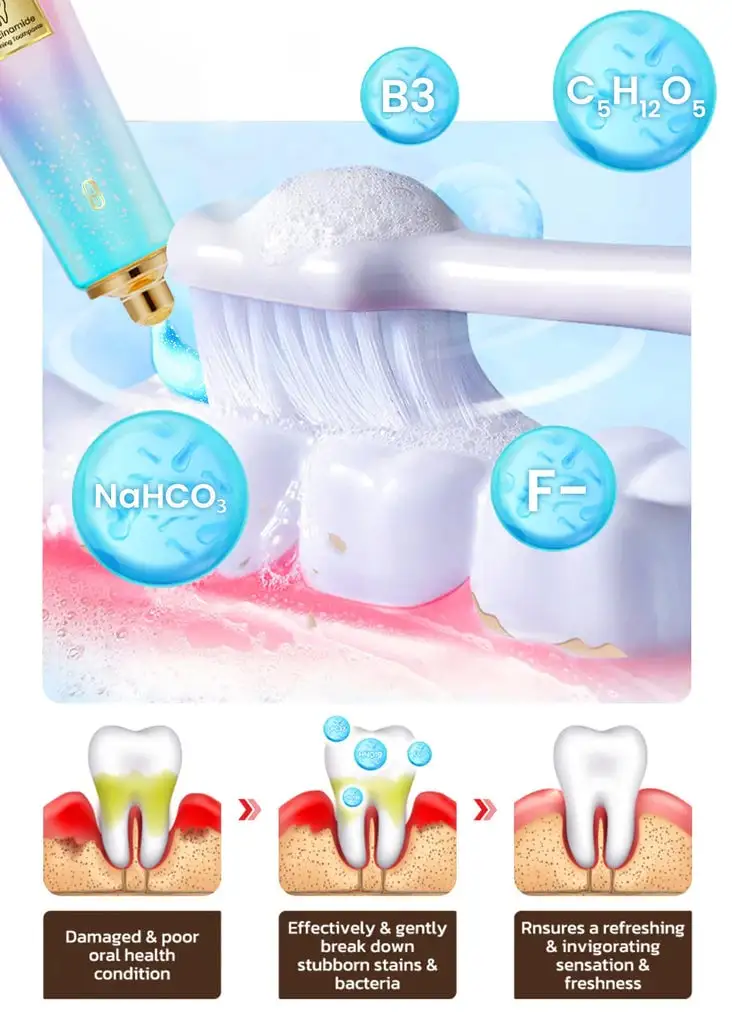 Niacinamide Whitening Toothpaste - Image 9