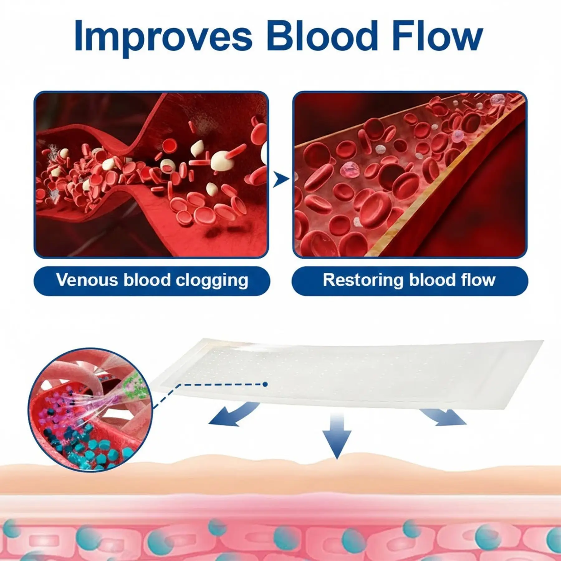 VeinEase Microneedle Care Patch - Image 5