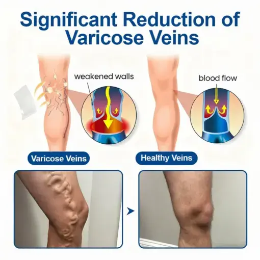VeinEase Microneedle Care PatchInstant Relief, Long-Term Results - Image 4