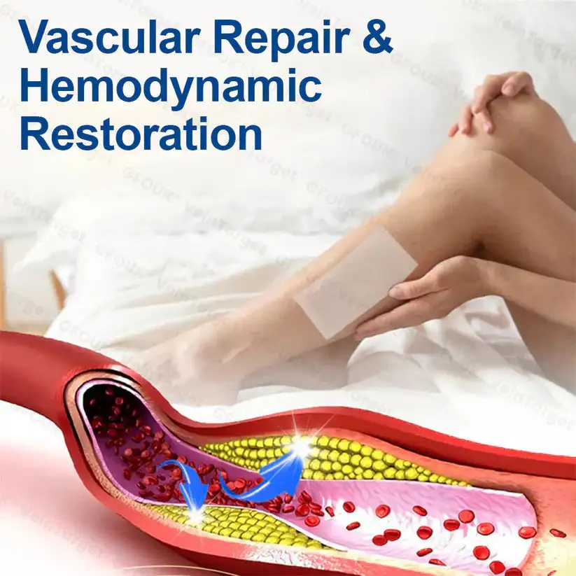 VeinTarget Microneedle Patch⚡Instant Relief, Long-Term Results - Image 5