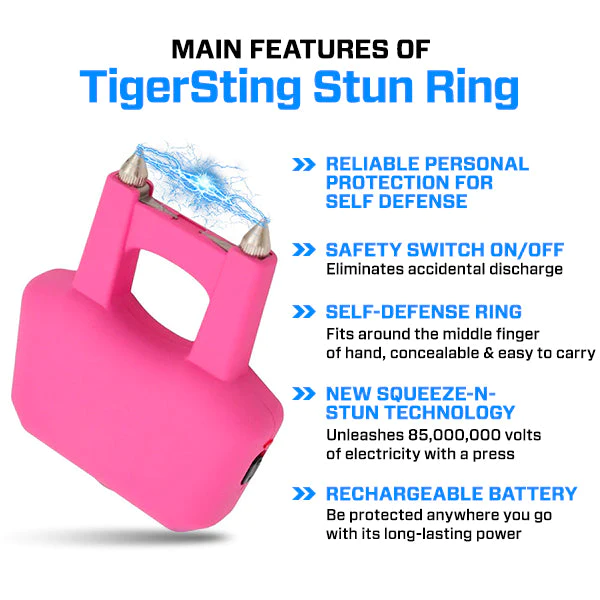 TigerSting Supreme 85,000,000 Stun Ring - Image 5