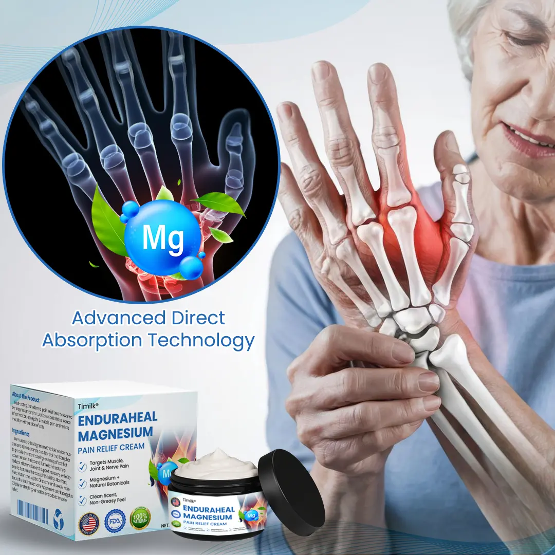 EnduraHeal Magnesium Pain Relief Cream - Image 4