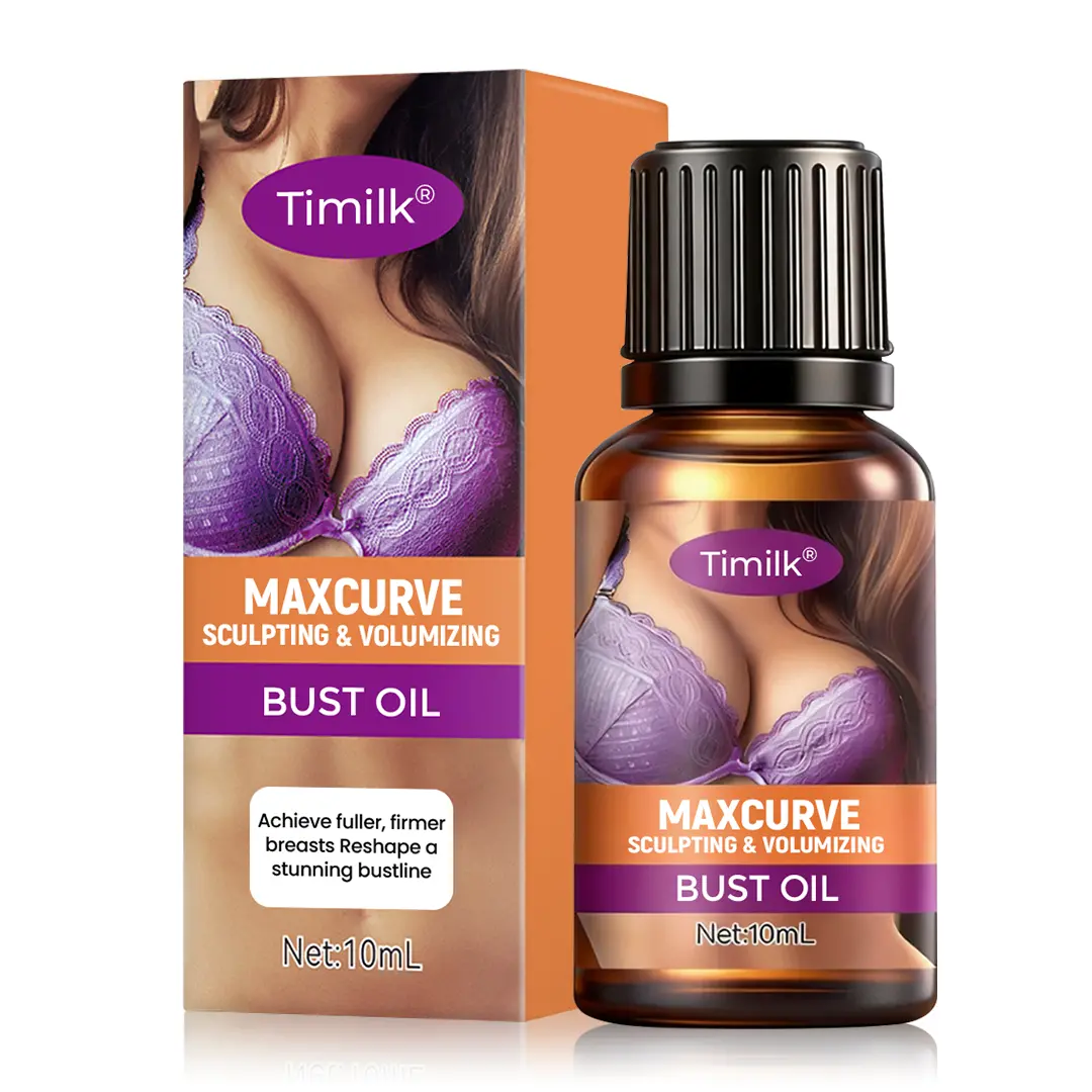 MaxCurve Sculpting & Volumizing Bust Oil - Image 14