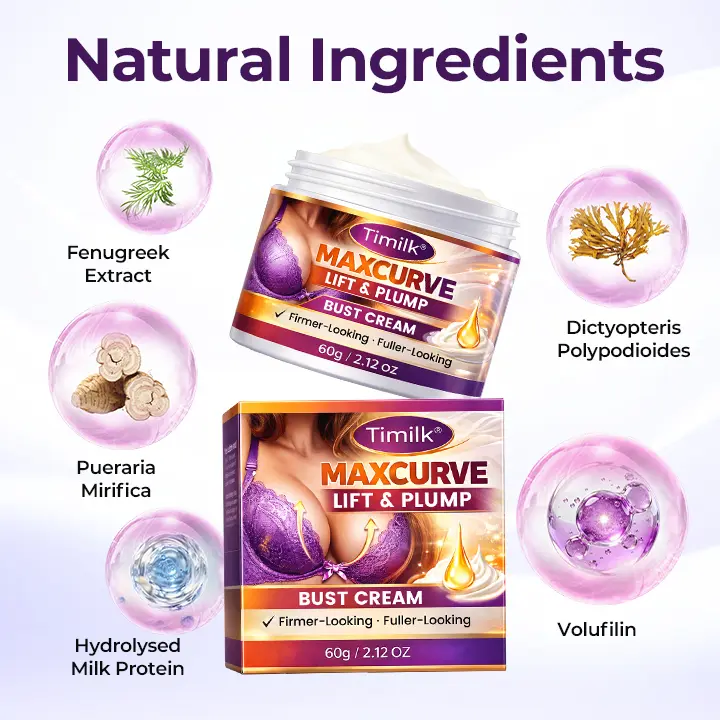 Maxcurve Lift & Plump Bust Cream - Image 5