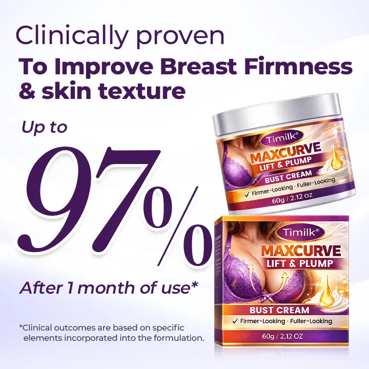 Maxcurve Lift & Plump Bust Cream - Image 3