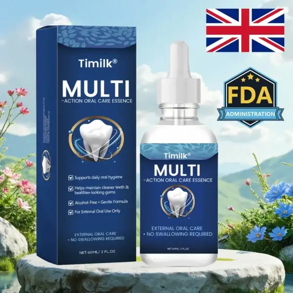 Multi-Action Oral Care Essence