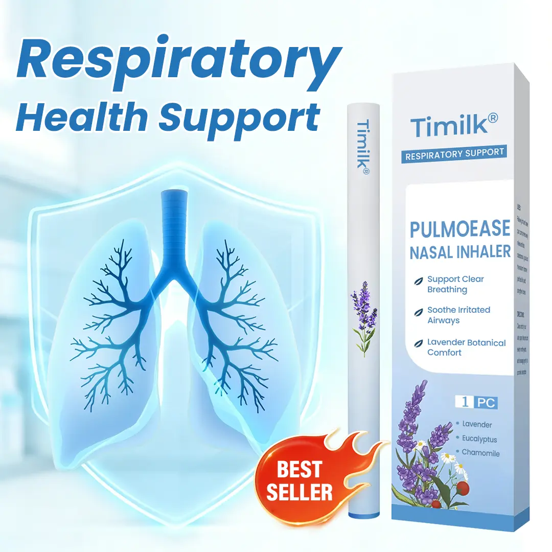 PulmoEase Nasal Inhaler