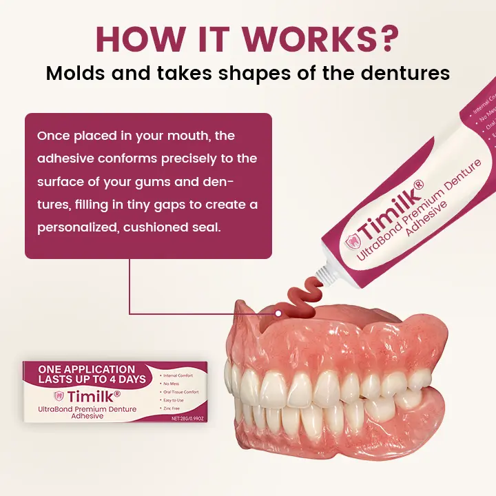 UltraBond Premium Denture Adhesive - Image 6