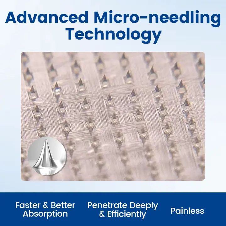 Vein Ease Microneedle Therapy Patch🔥 - Image 2