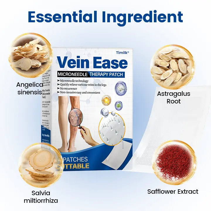 Vein Ease Microneedle Therapy Patch🔥 - Image 8