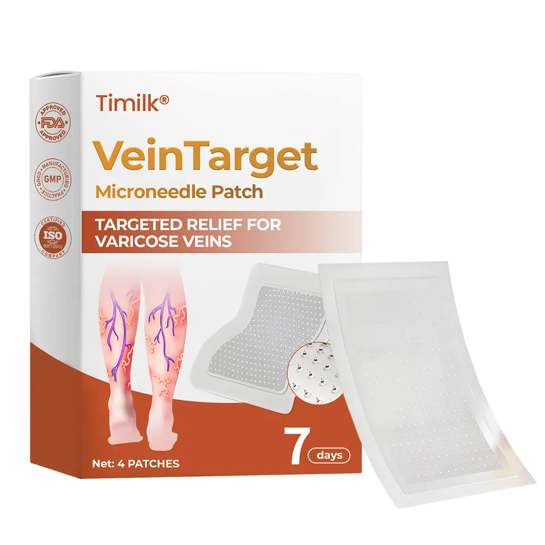 VeinTarget Microneedle Patch