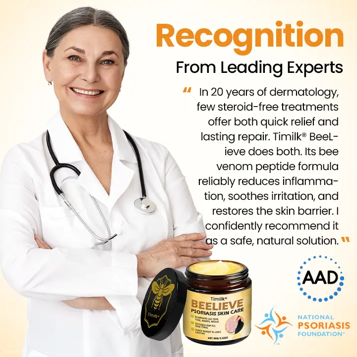 BeeLieve Psoriasis Skin Care - Image 7