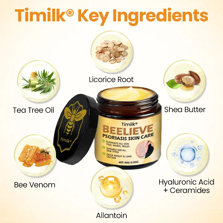 BeeLieve Psoriasis Skin Care - Image 9
