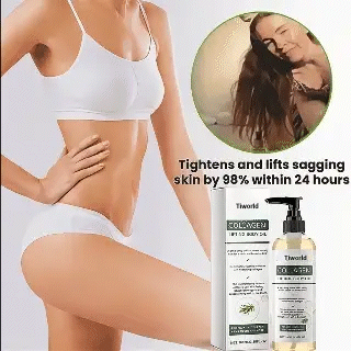 Collagen Oil | 98% Users See Tighter & Lifted Skin in 24 Hours