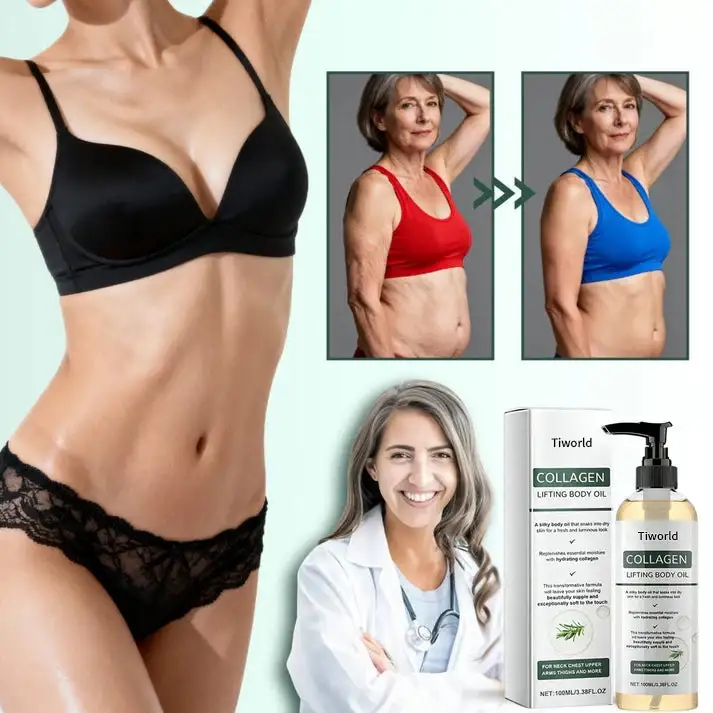 Collagen Oil | 98% Users See Tighter & Lifted Skin in 24 Hours - Image 2