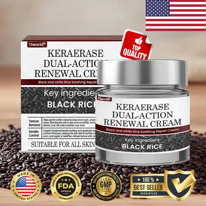 KeraErase Dual-Action Renewal Cream | Smooth & Renew Skin Effortlessly