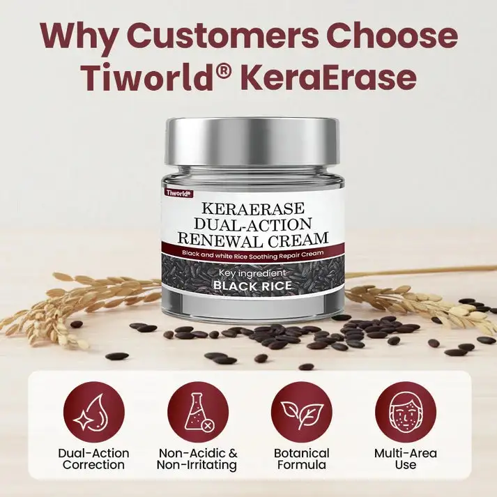 KeraErase Dual-Action Renewal Cream | Smooth & Renew Skin Effortlessly - Image 5