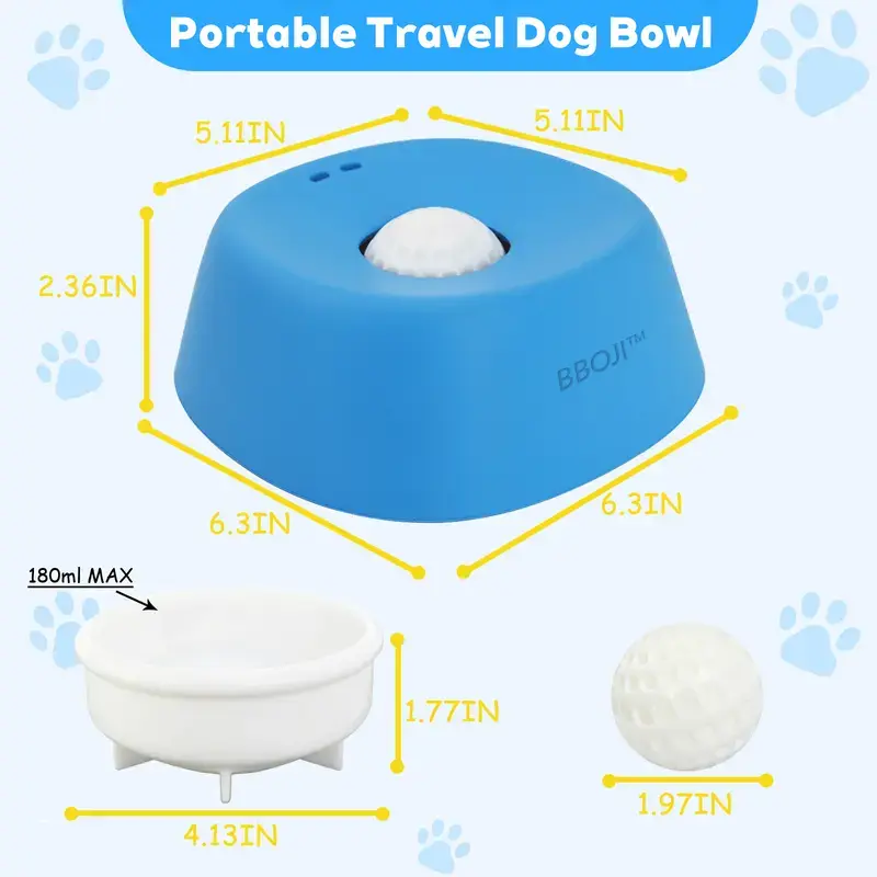 Vet-Recommended Slow Feeder Bowl for Dogs & Cats - Interactive Anti-Gulping Pet Dish for Healthy Tummies - Image 7