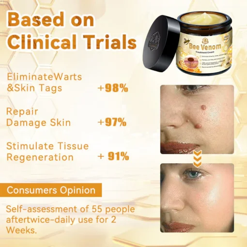 Bee Venom Advanced Skin Repair Cream - Image 10