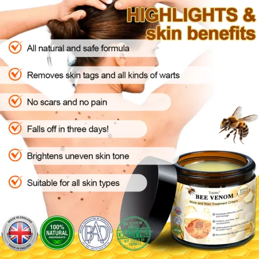 Bee Venom Advanced Skin Repair Cream - Image 2