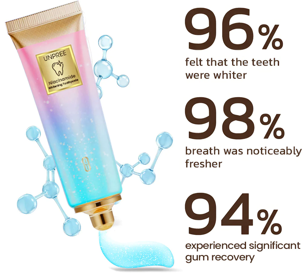 Niacinamide Whitening Toothpaste - Image 3