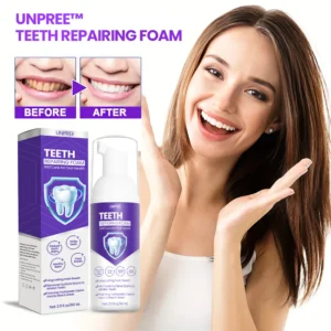 Alternative view of Teeth Repairing Foam