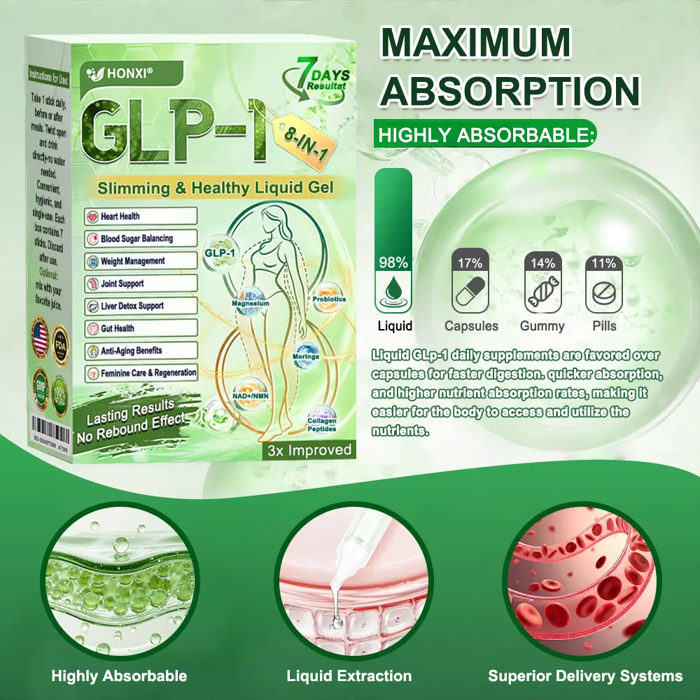 8-in-1 Slimming & Healthy Liquid Gel - Image 5