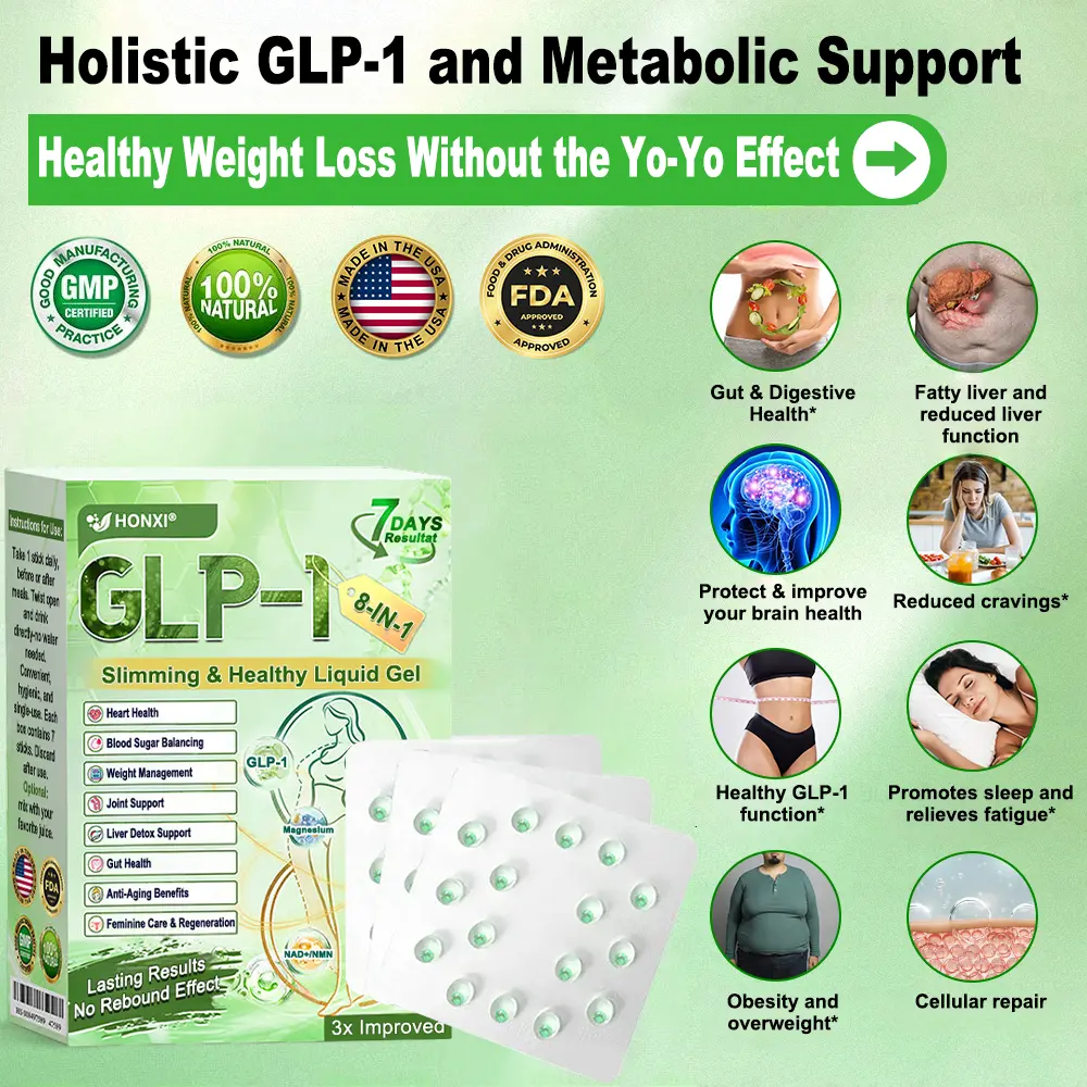 8-in-1 Slimming & Healthy Liquid Gel - Image 6