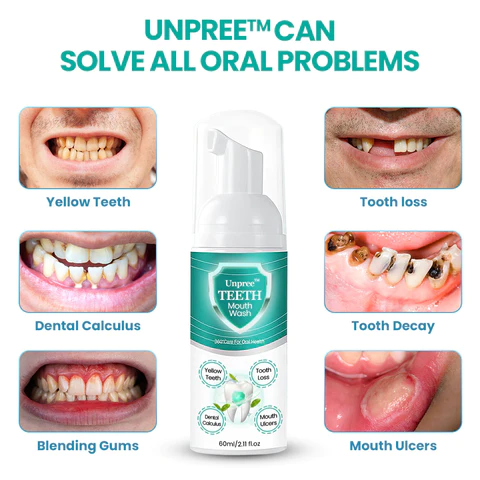 TEETH Total Care Mouthwash - Image 2