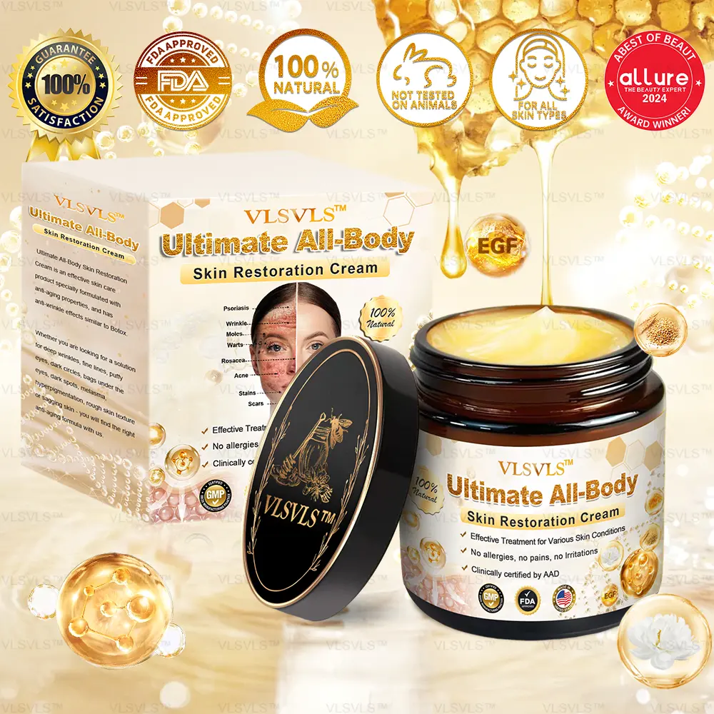Ultimate All-Body Skin Restoration Cream