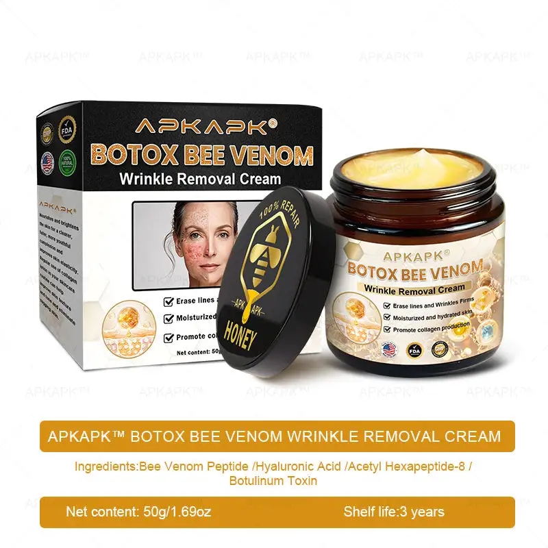 Winter Sale Botox Bee Venom Wrinkle Removal Cream - Image 13