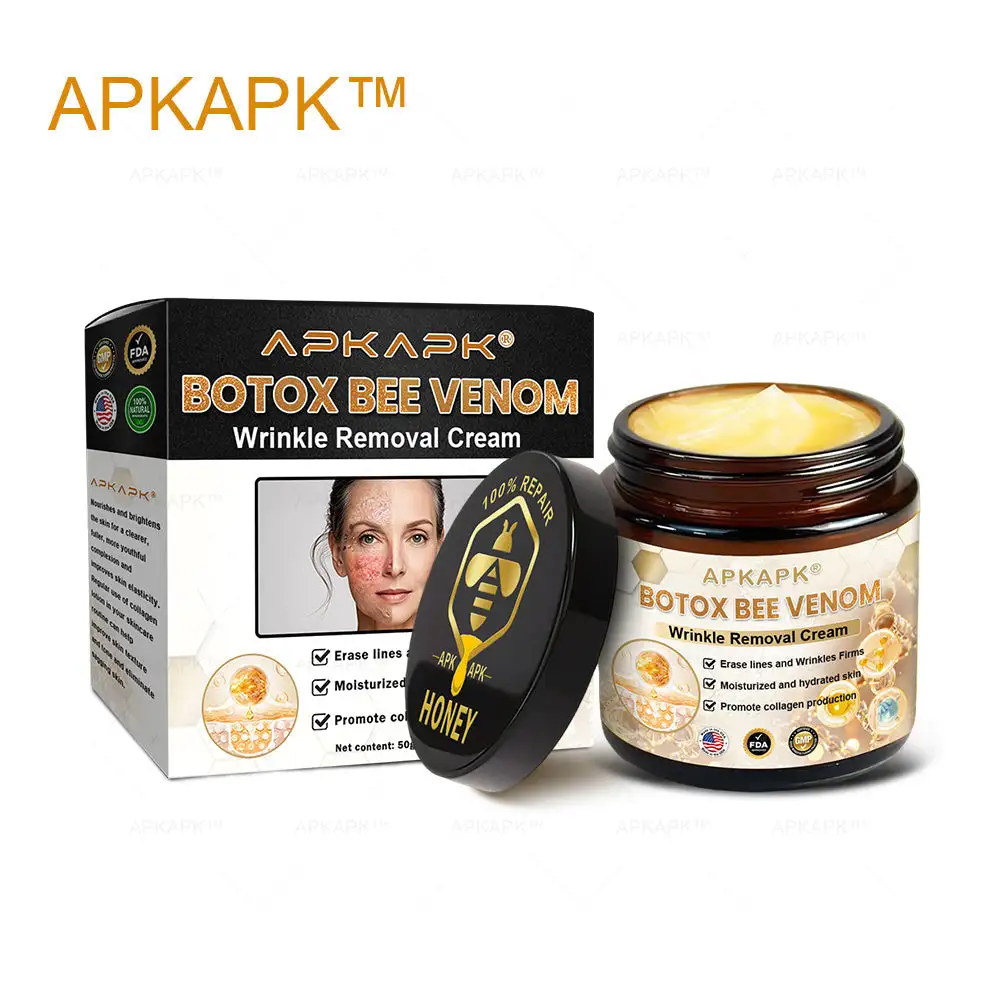 Winter Sale Botox Bee Venom Wrinkle Removal Cream - Image 14