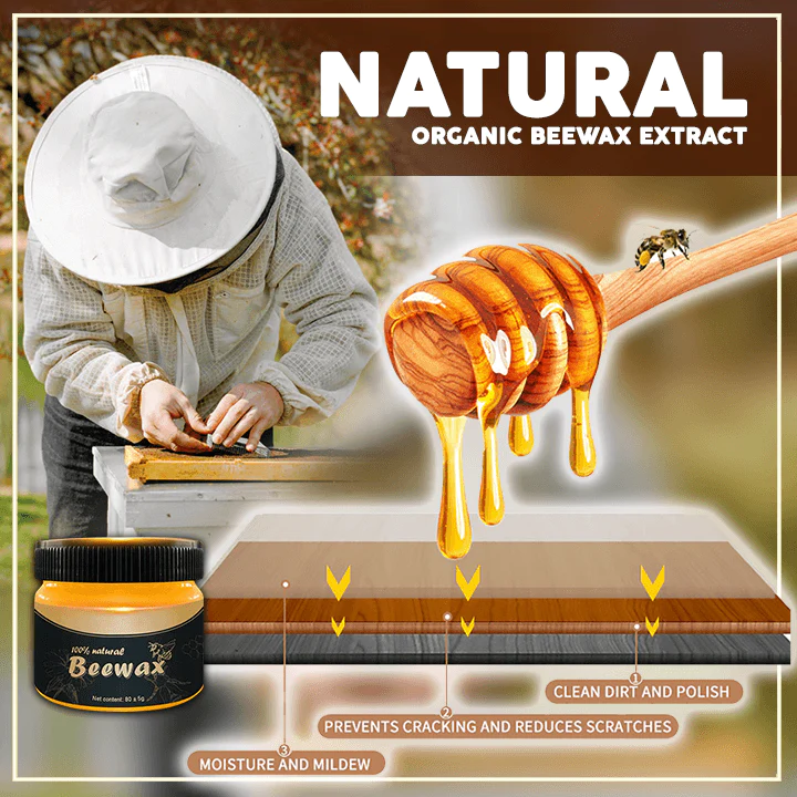 Wood Polishing Beeswax - Image 4