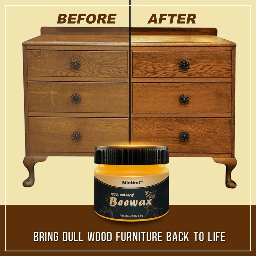 Wood Polishing Beeswax - Image 5