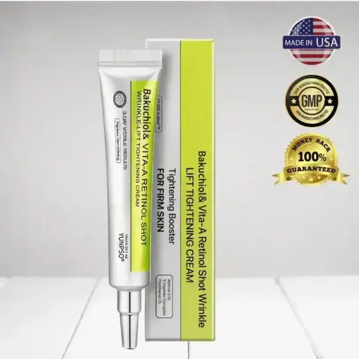 Advanced Peptide Botox-Style + Vita-A Retinol Lifting Renewal Cream