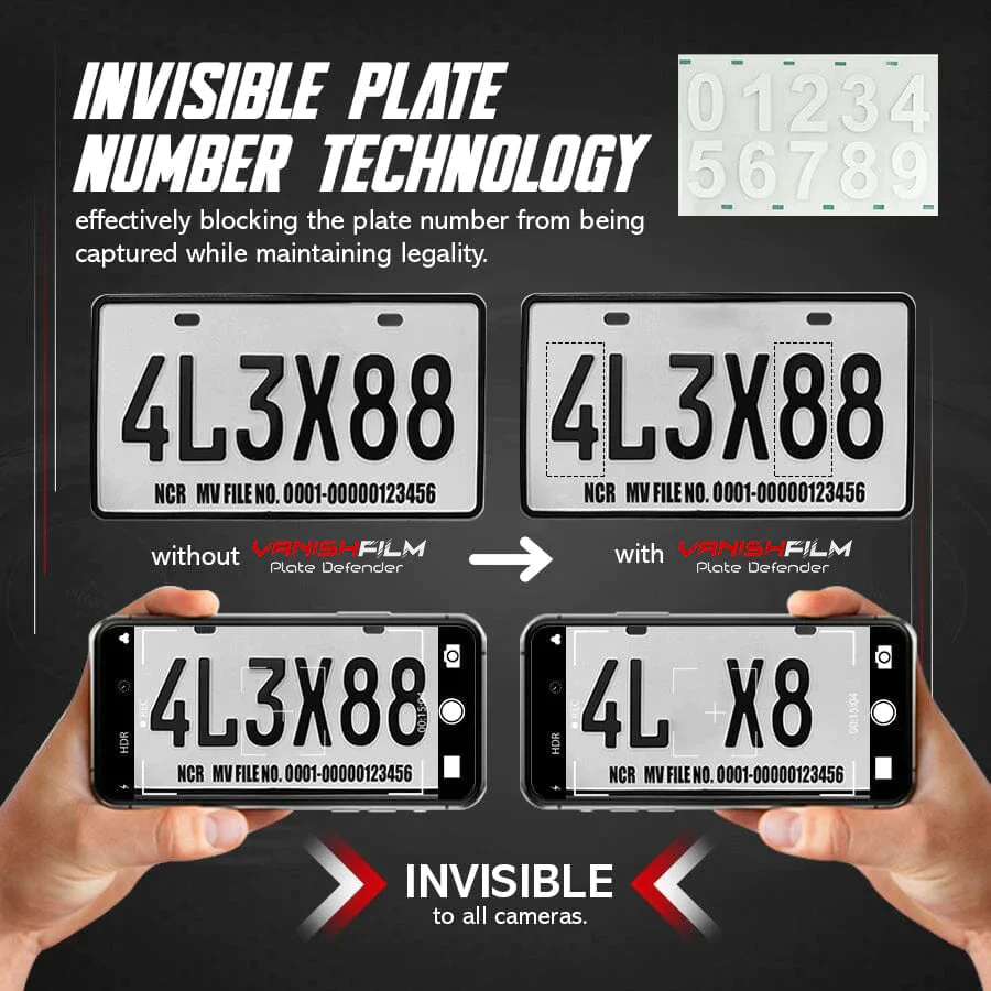 VanishFilm Plate Defender - Image 3