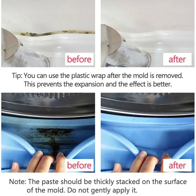 Kitchen and Bathroom Mold Remover Gel - Japanese Formula - Image 2