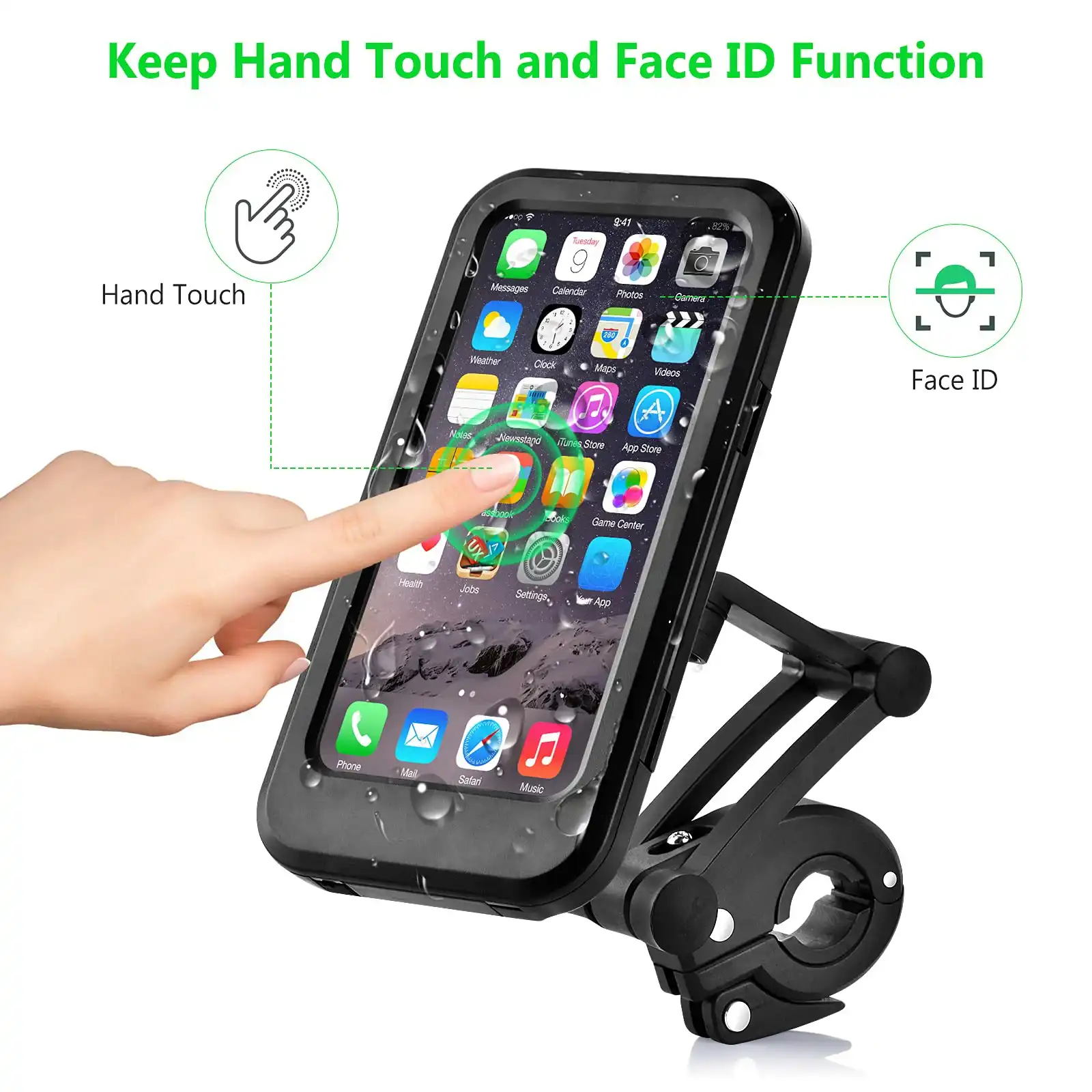 (🔥3rd Anniversary Sale) -Adjustable Waterproof Bi - Image 2