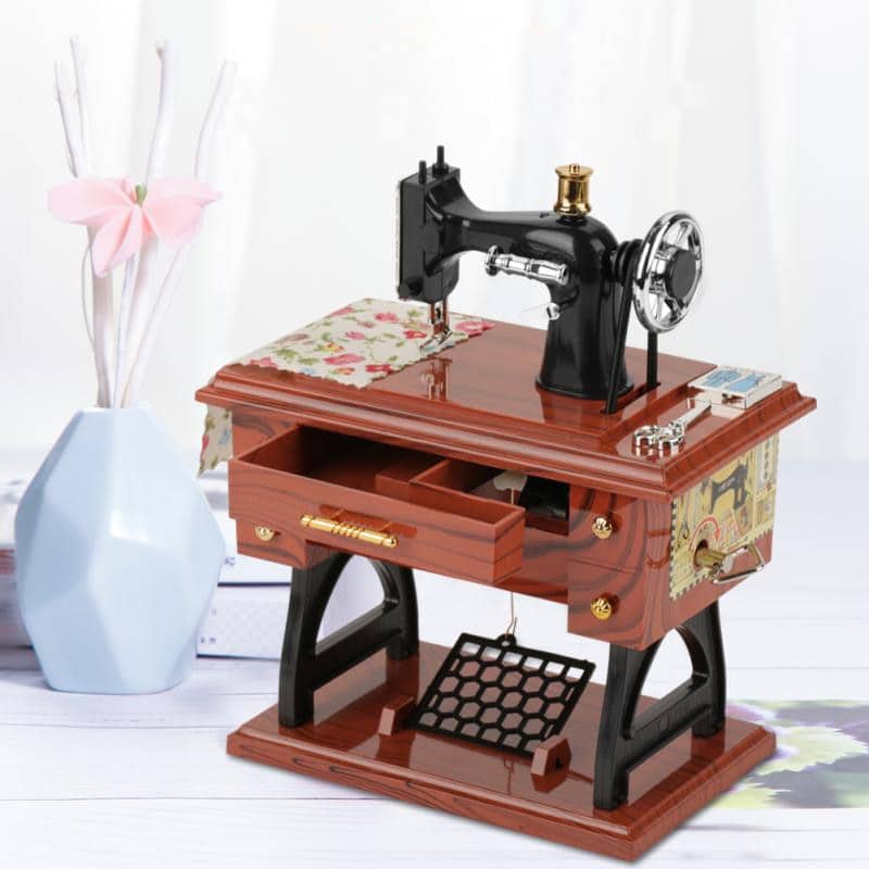 Sewing Machine Music Box - Image 6